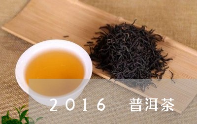 2016 普洱茶/2023041202936